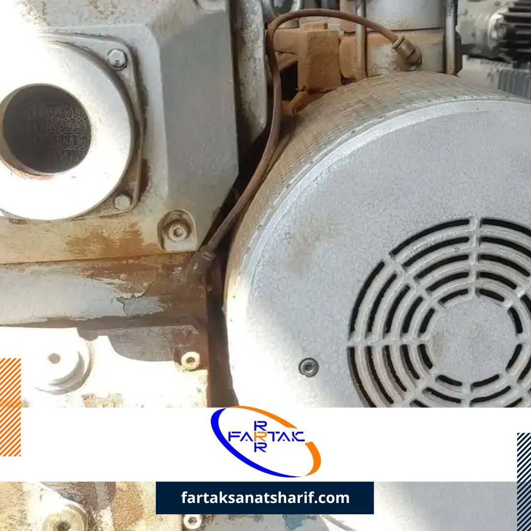 تعمیر وکیوم پمپ - فرتاک صنعت شریف