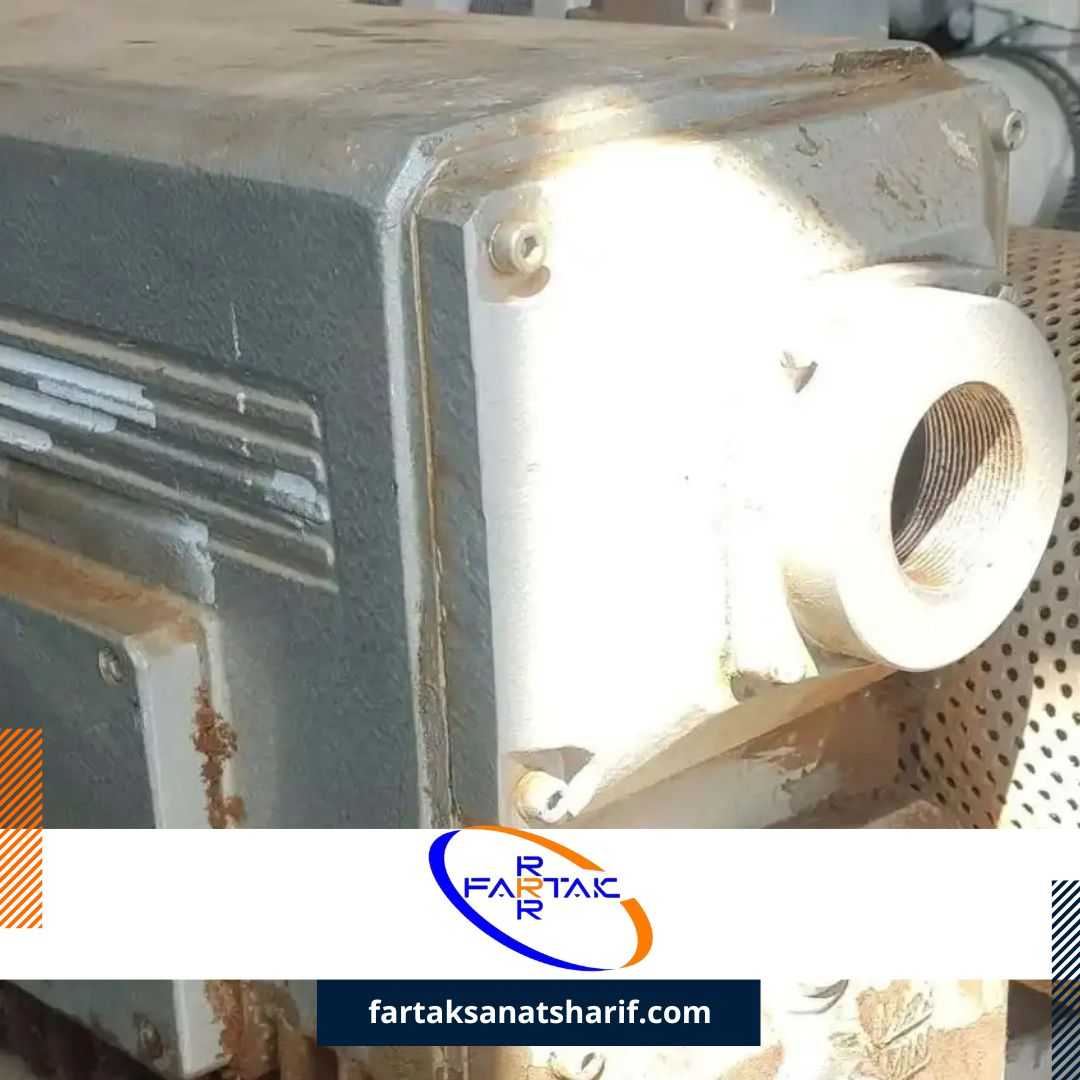 تعمیر وکیوم پمپ - فرتاک صنعت شریف