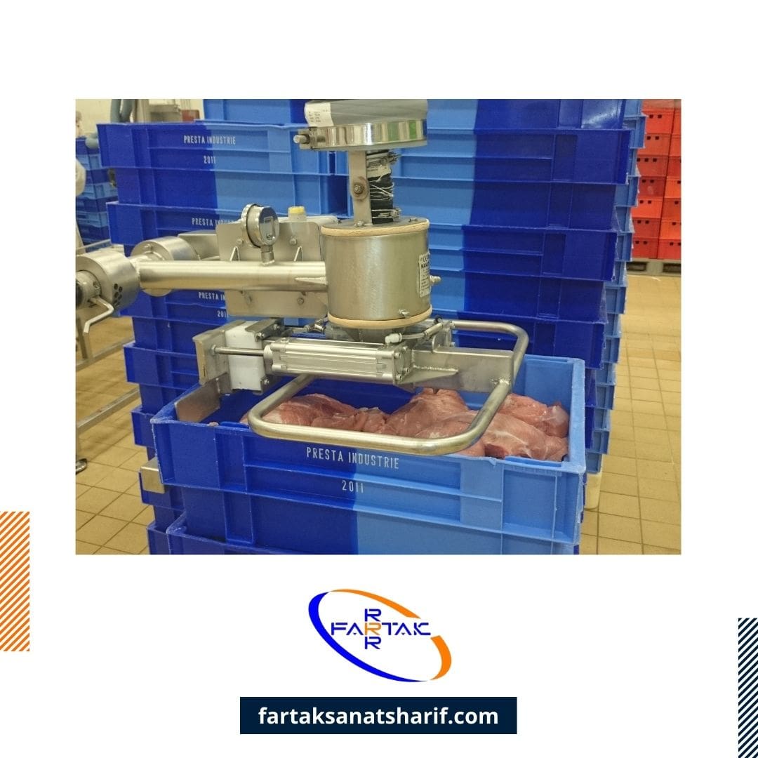 کاربرد پمپ وکیوم در صنایع غذایی-فرتاک صنعت شریف