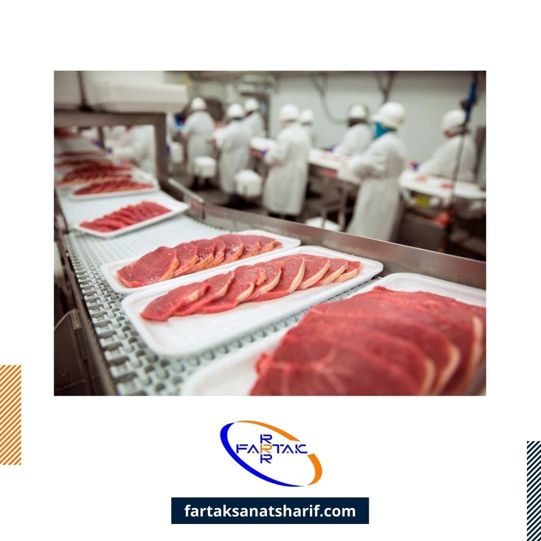 کاربرد پمپ وکیوم در صنایع غذایی-فرتاک صنعت شریف