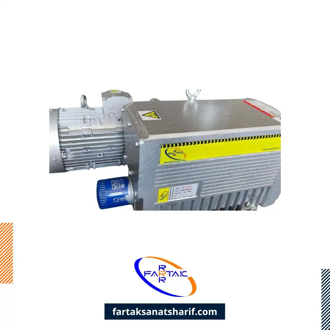 نکات مهم خرید پمپ وکیوم-فرتاک صنعت شریف